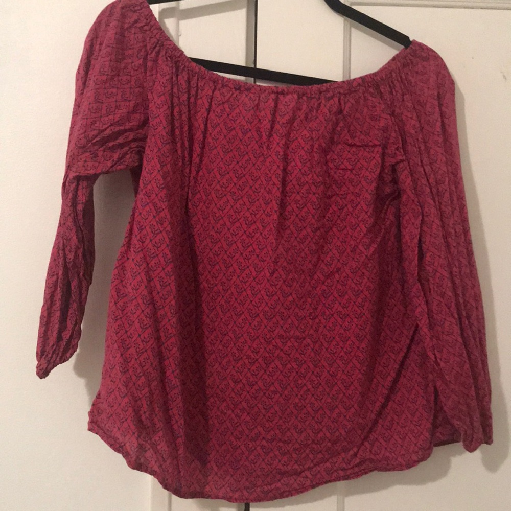 Anthropologie Maeve off the shoulder top